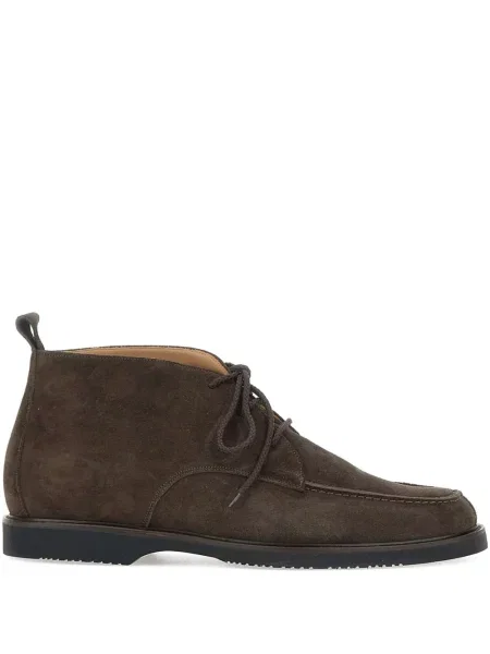 Pantofi loafer Duca Heritage din piele de căprioară maro