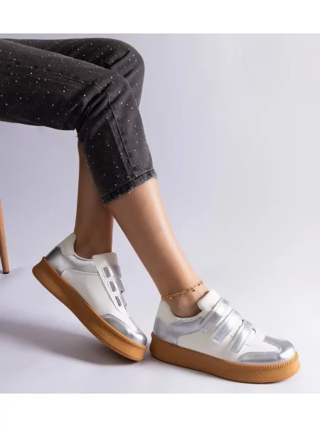 Sneakerși D/ceo alb