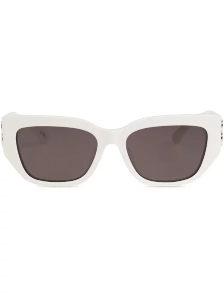 Ochelari de soare Balenciaga Eyewear alb