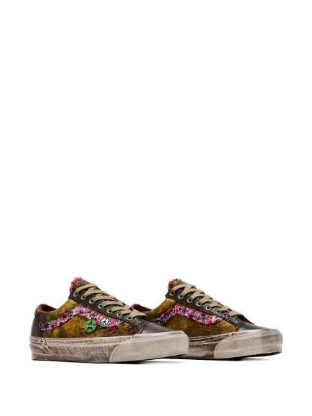 Sneakerși Vans Old Skool maro