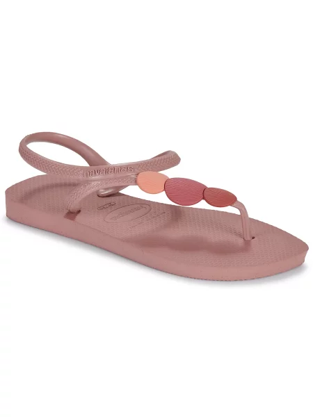 Retro sandály Havaianas růžové