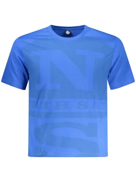 Tricou North Sails cu mâneci scurte albastru