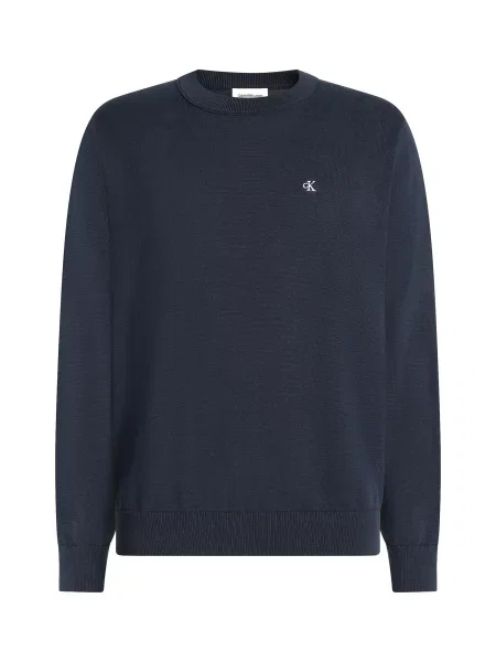 Calvin Klein Jeans Pulover CLSC bleumarin