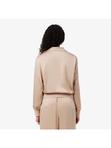 Рубашка Lacoste бежевая