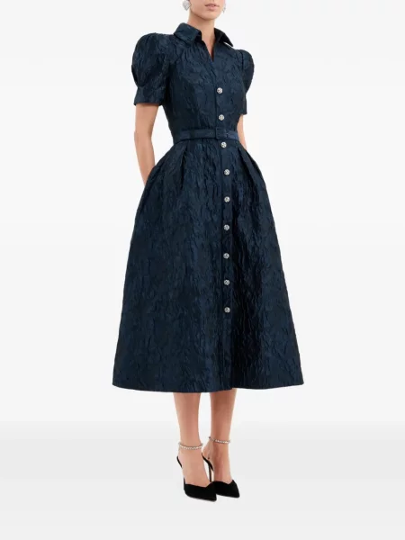 Scurt rochie midi Rebecca Vallance albastru