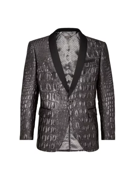 Marynarka Billionaire elegancka szara