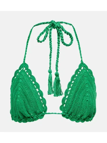 Bikini Anna Kosturova zelena