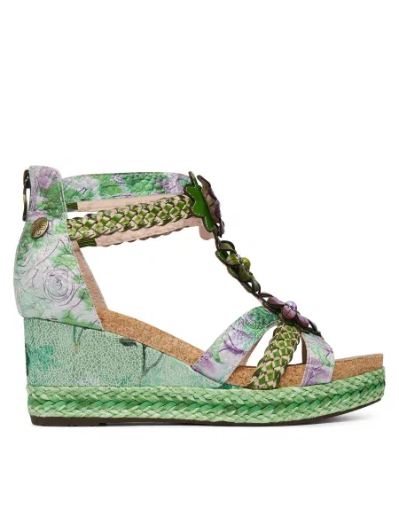 Sandale Laura Vita Facyo 72 verde