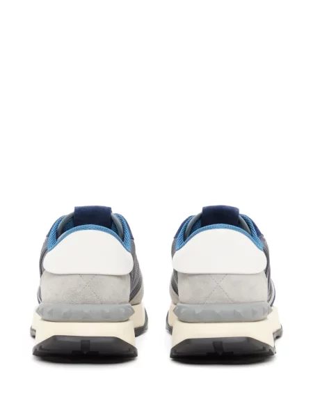 Sneakers Valentino Garavani σουέντ μπλε