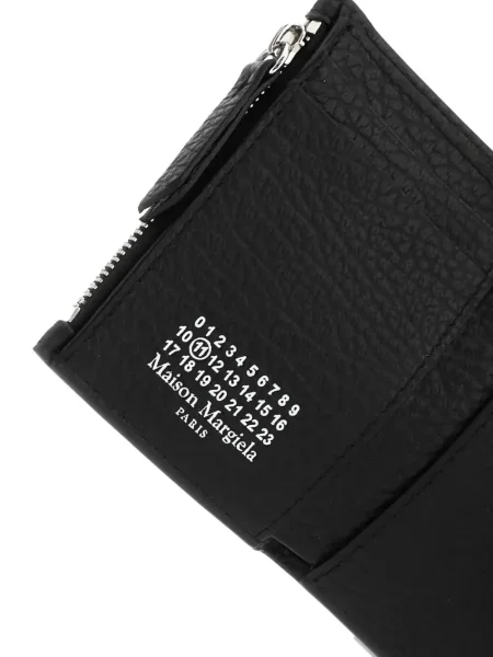 Portofel Maison Margiela din piele negru