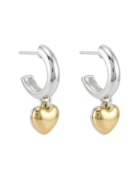 Tous aranyozott fülbevaló ezüst
