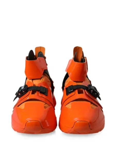 Sneakers Dolce & Gabbana Portofino chunky πορτοκαλί