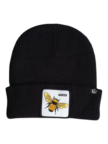 Czapka Goorin Bros z logo czarna