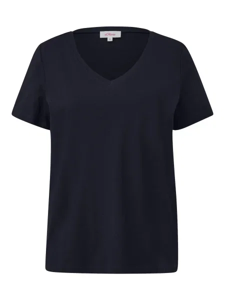 S.Oliver Tricou bleumarin