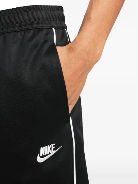 Sneakerși Nike Cortez din fleece roșu