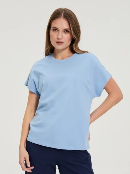 Tricou Marisse albastru