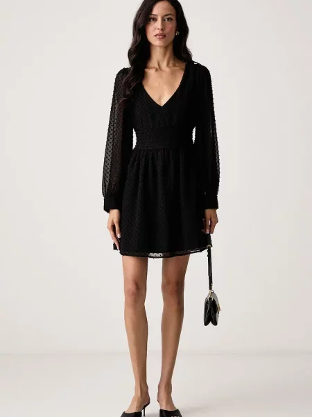 Guess rochie GINEVRA negru