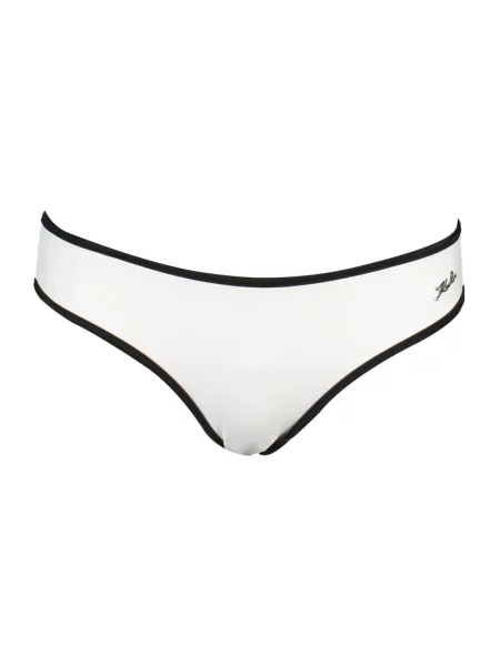 Strój kąpielowy Karl Lagerfeld biały