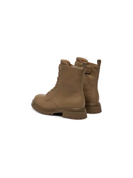 Žygio batai Tommy Hilfiger Lace-Up Bootie S ruda