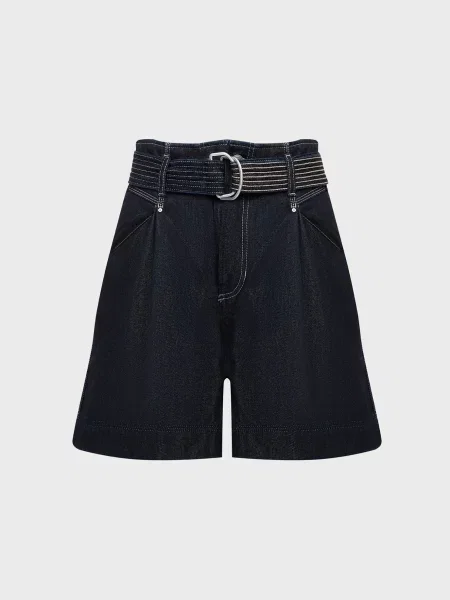 Джинсовые шорты Boss синие