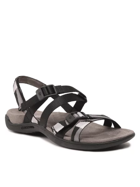 Basutės Merrell District 3 Backstrap Web Black juoda