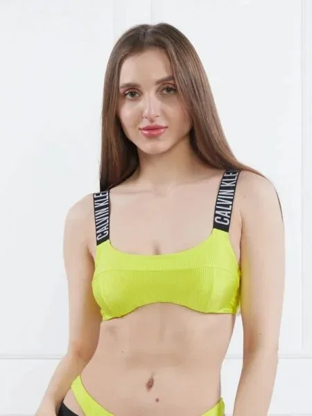 Calvin Klein Sutien de baie INTENSE POWER verde