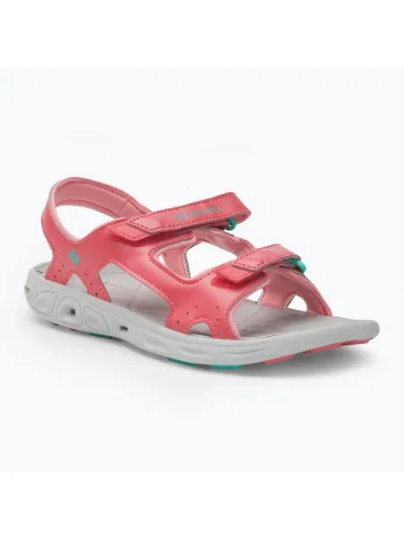 Детски сандали за трекинг Columbia Youth Techsun Vent X pink розово
