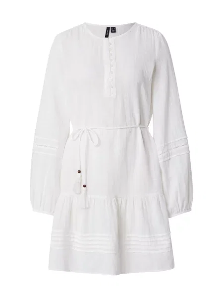 VERO MODA Rochie VMOLYA' alb