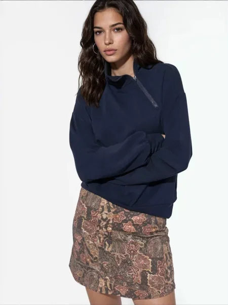Busem Mikina Sweatshirts' černá