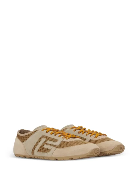 Sneakerși Balmain din piele de căprioară