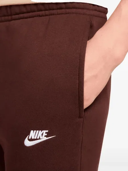 Pantaloni scurți Nike tricotate alergare cu broderie gri