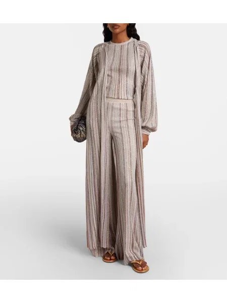 Top Missoni cu dungi