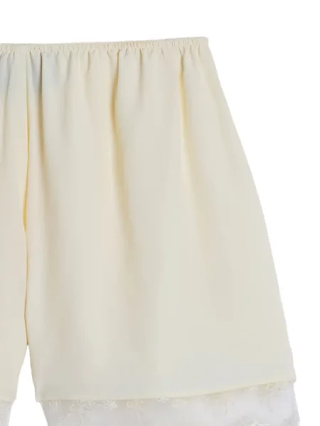 Pantaloni scurți Simone Rocha din dantelă