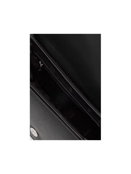 DKNY torebka crossbody z imitacji skóry czarna