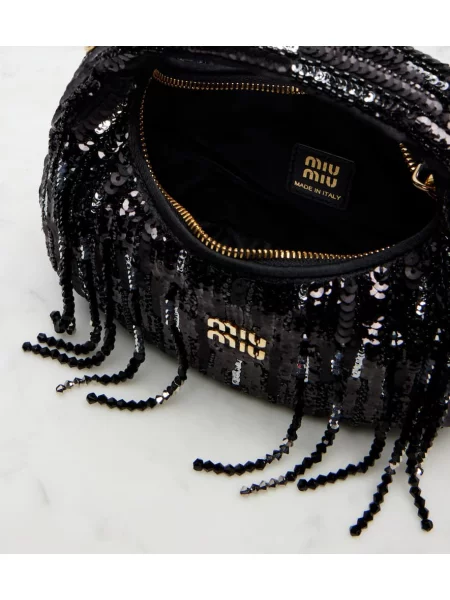 Geantă Miu Miu negru