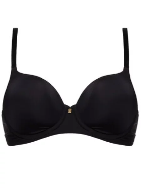 Triumph Nedrček s kostjo črna