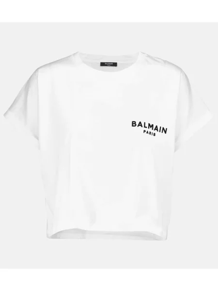 Tricou Balmain alb
