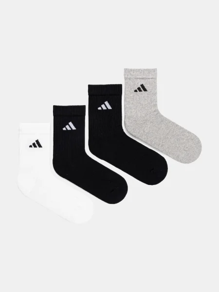 Чорапи adidas 6 чифта бяло