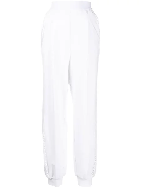 Pantaloni Alberta Ferretti alb