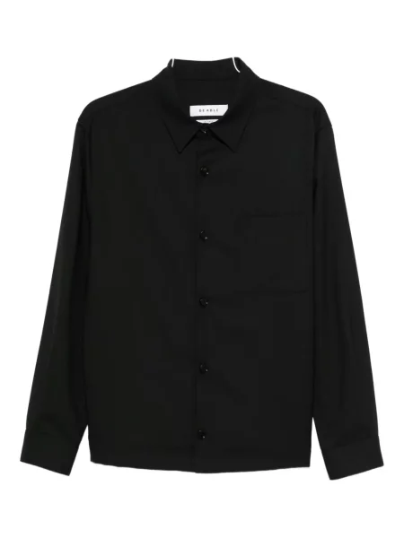 Lung tricou Be Able negru