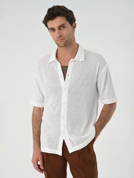Antioch Tricou alb