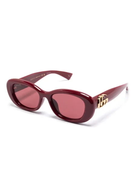 Ochelari de soare Gucci Eyewear roșu