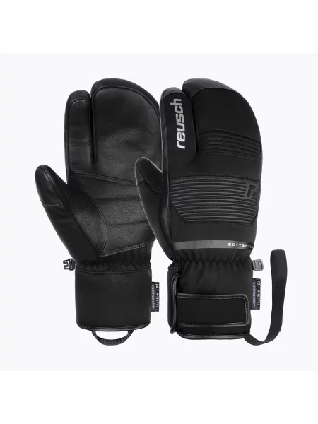 Mănuși de schi Reusch Andy R-TEX XT Lobster black negru