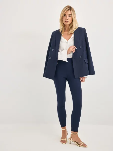 Mohito Skinny kelnės plieno mėlyna