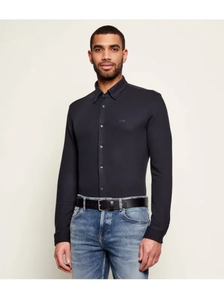 BOSS ORANGE Cămașă Myjersey_M | Slim Fit portocaliu