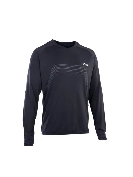 Longsleeve rowerowy ION Traze storm blue niebieska