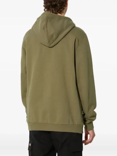 Hoodie Fjällräven πράσινο