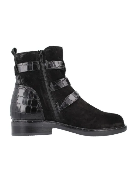 Pantofi Clarks biker negru