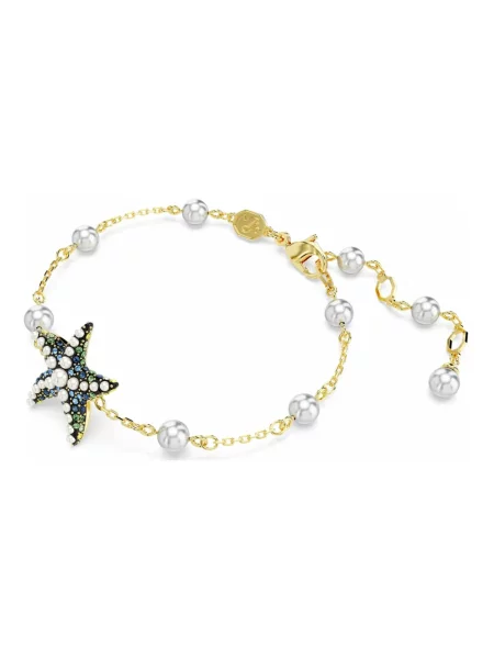 Bransoletka Swarovski żółta