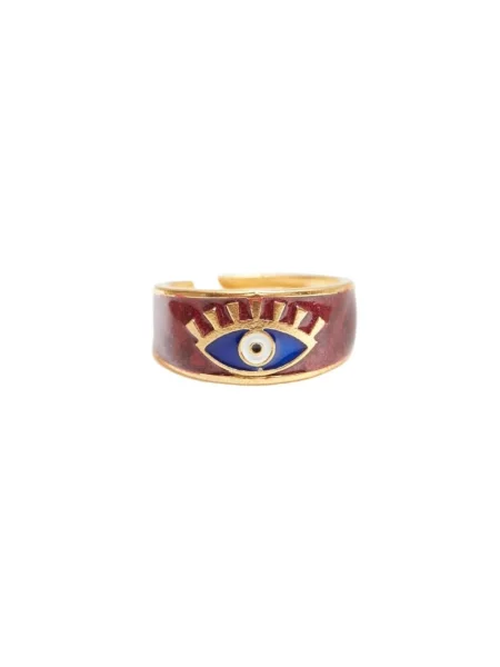 Les Reines Inele Eye of Grand Bazaar auriu